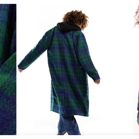 ASOS plaid coat - Picture 4 of 13